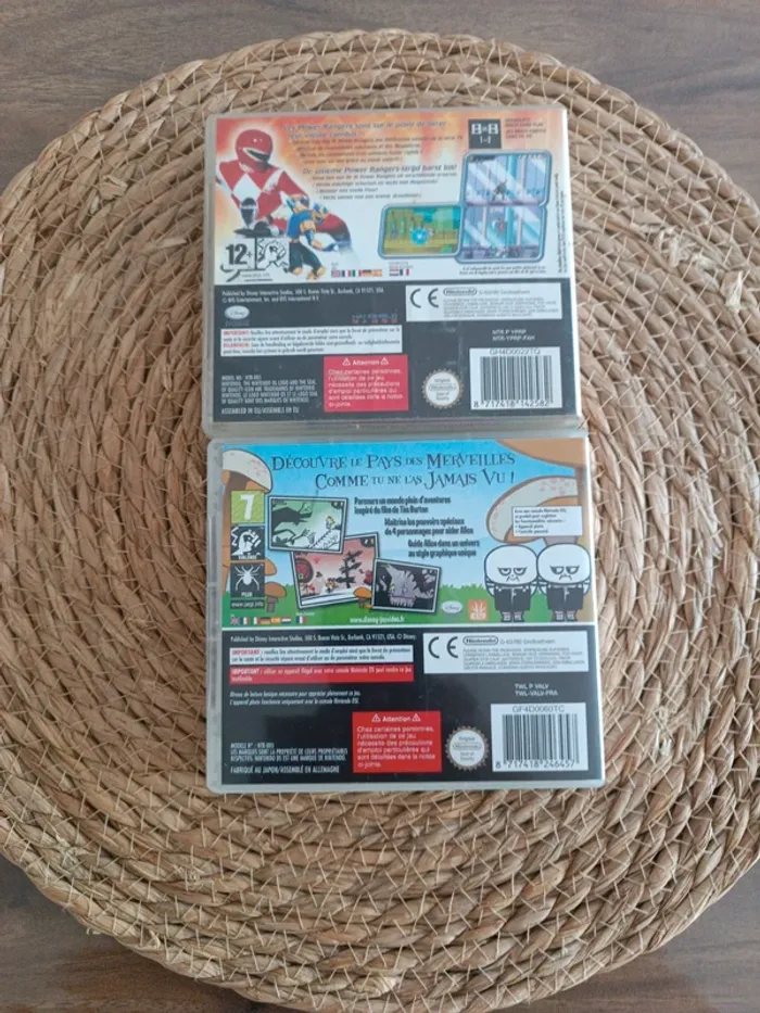 Lot 2 jeux ds - photo numéro 2