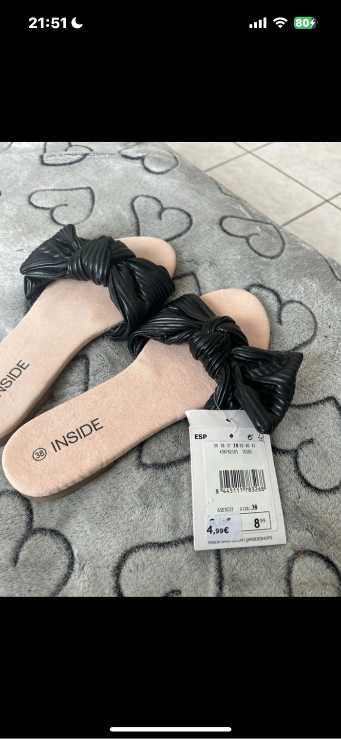 Claquettes - photo numéro 3