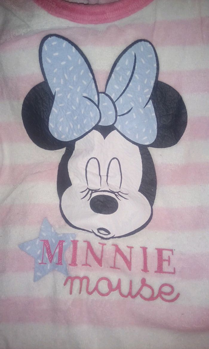 Pyjama Disney minnie 3 mois - photo numéro 2