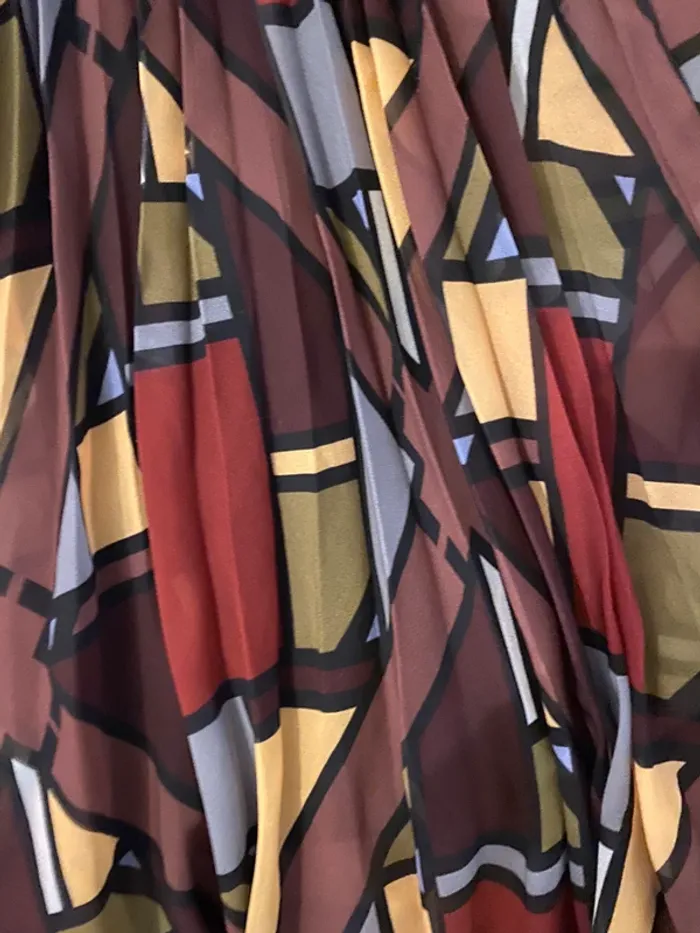 Jupe midi plissée TopShop taille 36 - photo numéro 2
