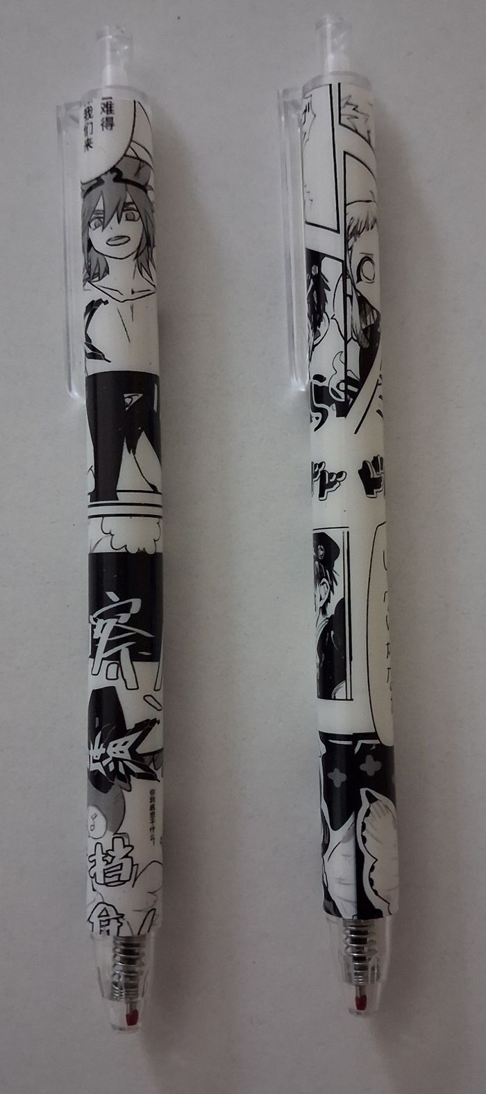 Lot de 2 stylos bille Manga - photo numéro 2