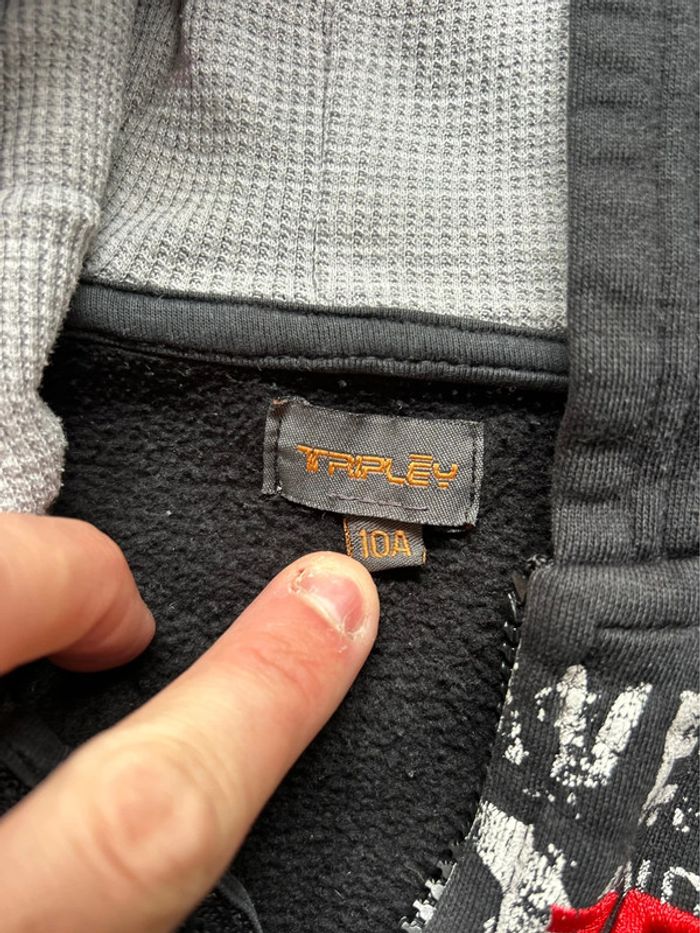 Sweat-shirt à fermeture - photo numéro 2