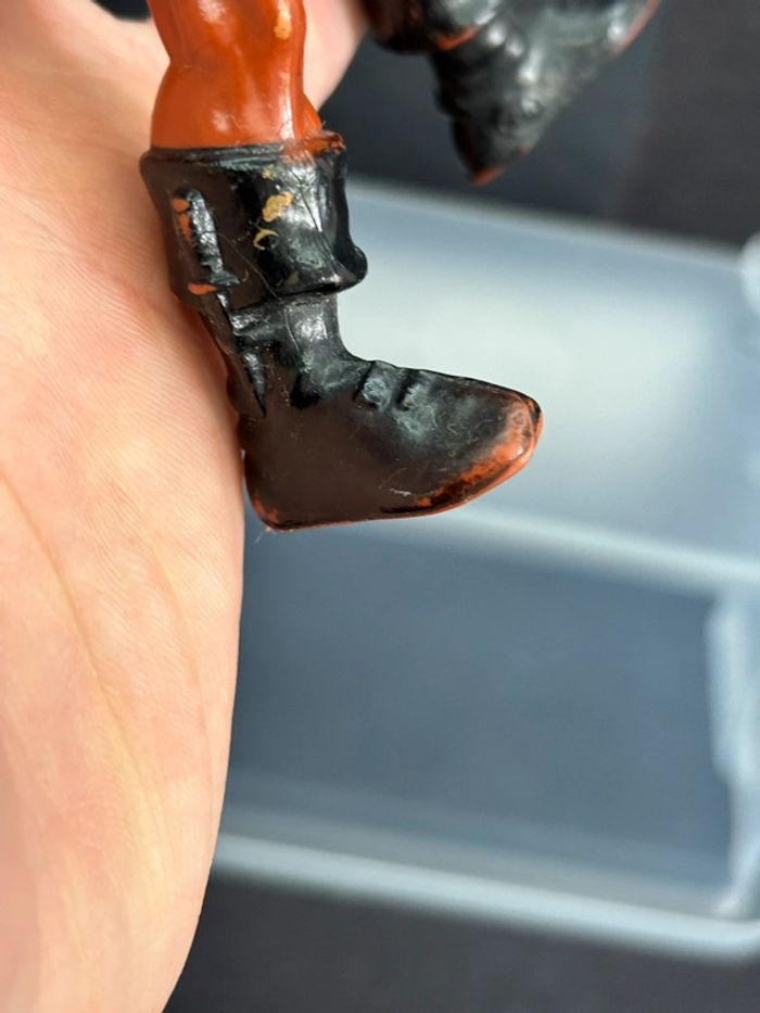 Figurine action figure vintage motu musclor he-man vintage Mattel 1986 blade - photo numéro 12