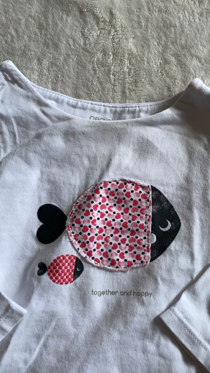 Ensemble jeans - t-shirt longue manche - gilet - photo numéro 9