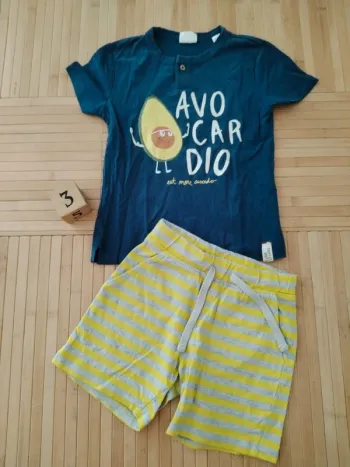 Ensemble 3ans garçon été