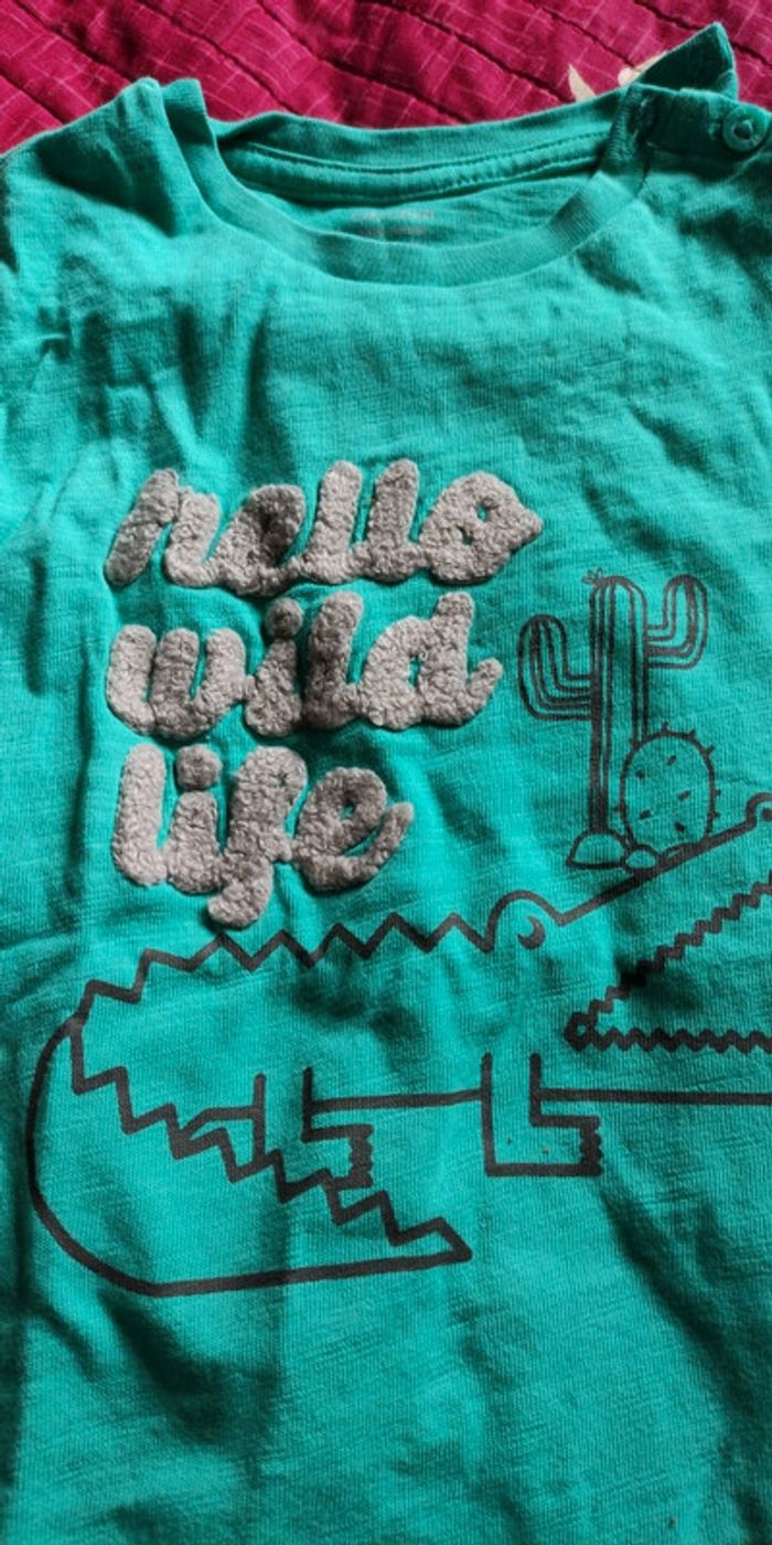 Tee shirt obaibi 18 mois - photo numéro 2