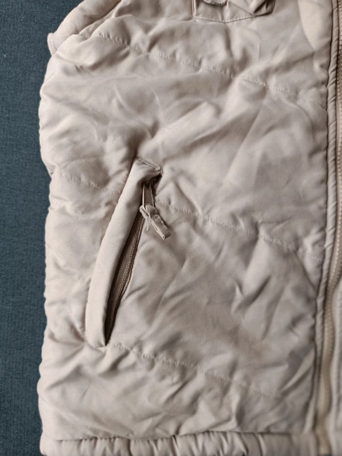 Doudoune sans manches taille 34 - photo numéro 3