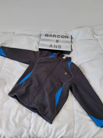 Veste de sport garçon 8 ans