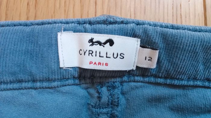 Pantalon velours côtelé Cyrillus 12 ans - photo numéro 7