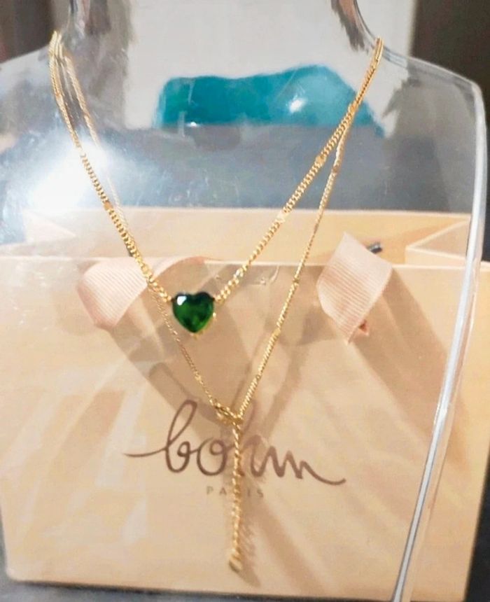 Collier Bohm Swarovski - photo numéro 2