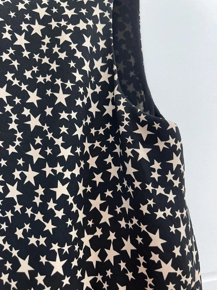 Superbe Robe fluide étoilée Mango neuve 🌸 M - photo numéro 6