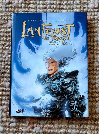 Lanfeust de Troy intégrale tomes 7 et 8