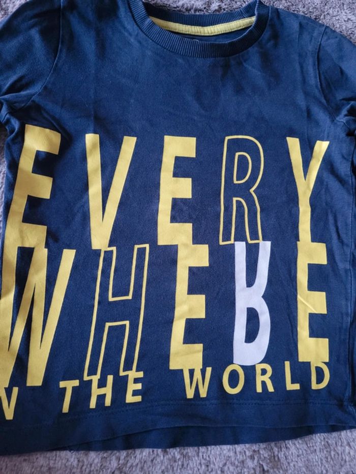 Tee-shirt manches longues 3 ans - photo numéro 2