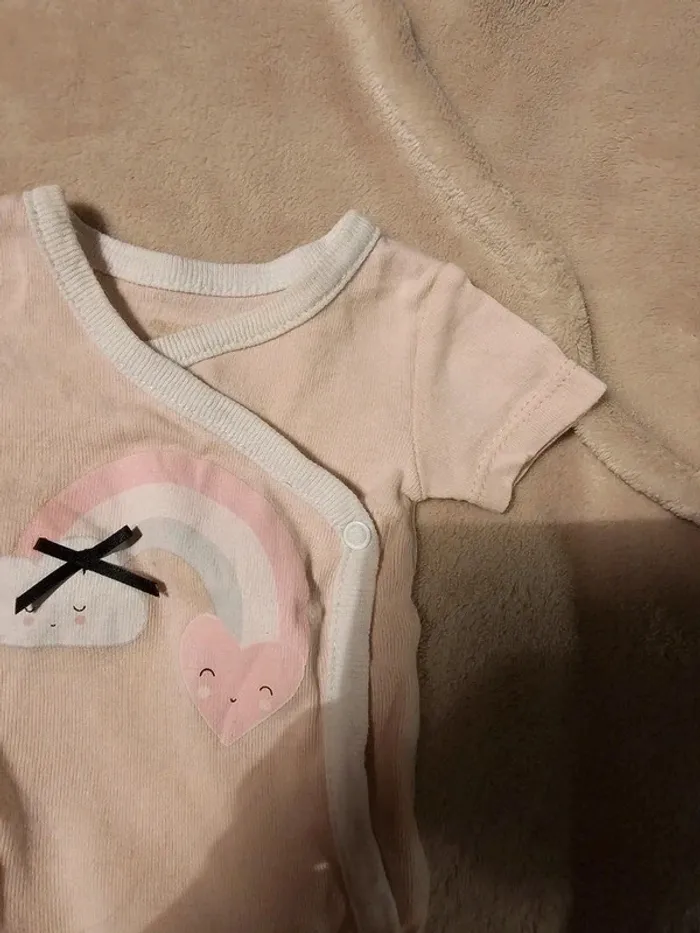 Bodie manche courte 1 mois - photo numéro 2