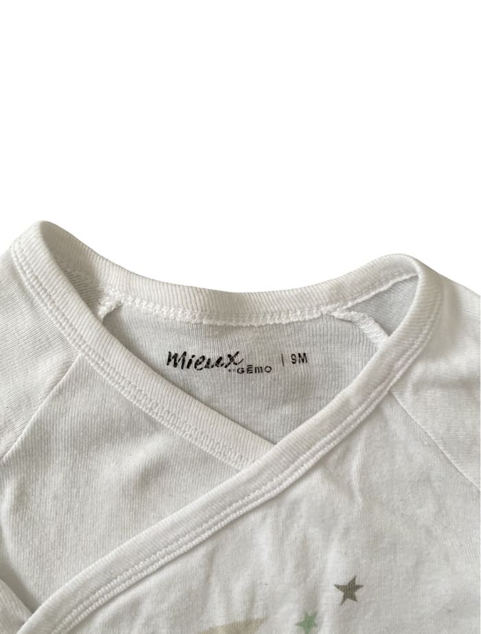 Lot de 4 bodies - Gémo | 9 mois - photo numéro 8