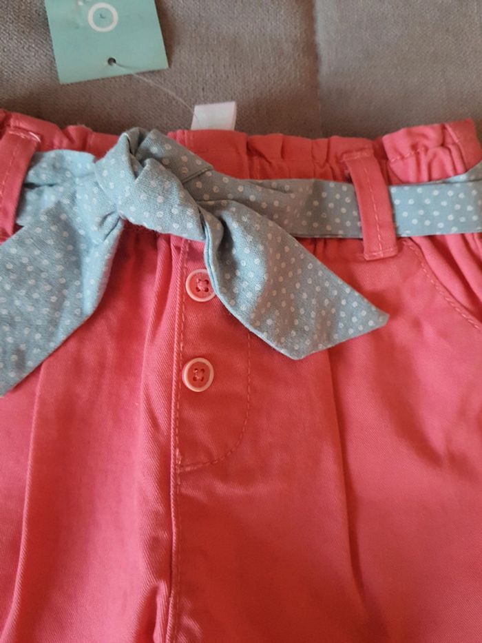 Short Obaïbi taille 9 mois neuf avec étiquettes - photo numéro 2