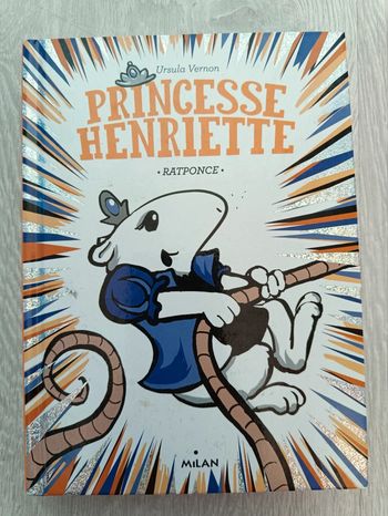 Livre princesse Henriette n3