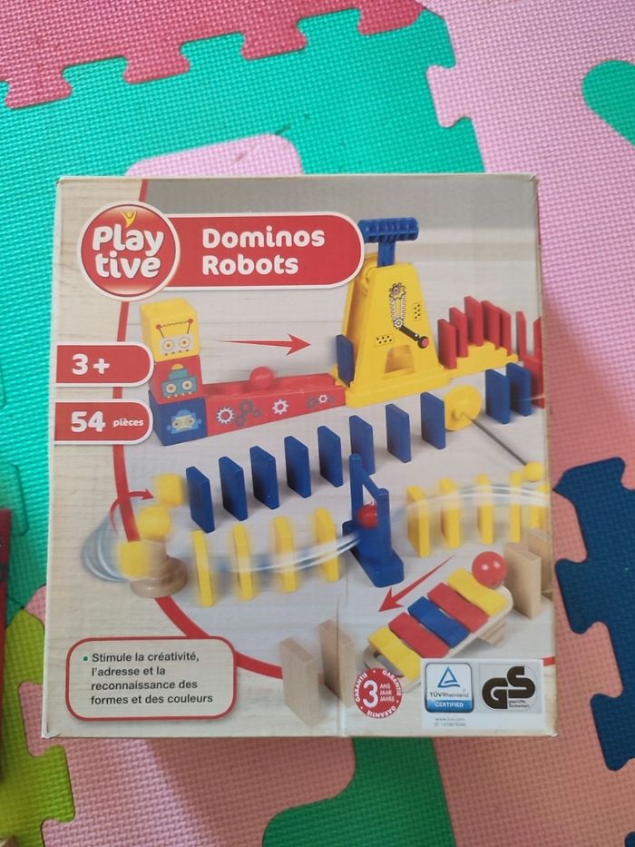 Dominos robots - photo numéro 3
