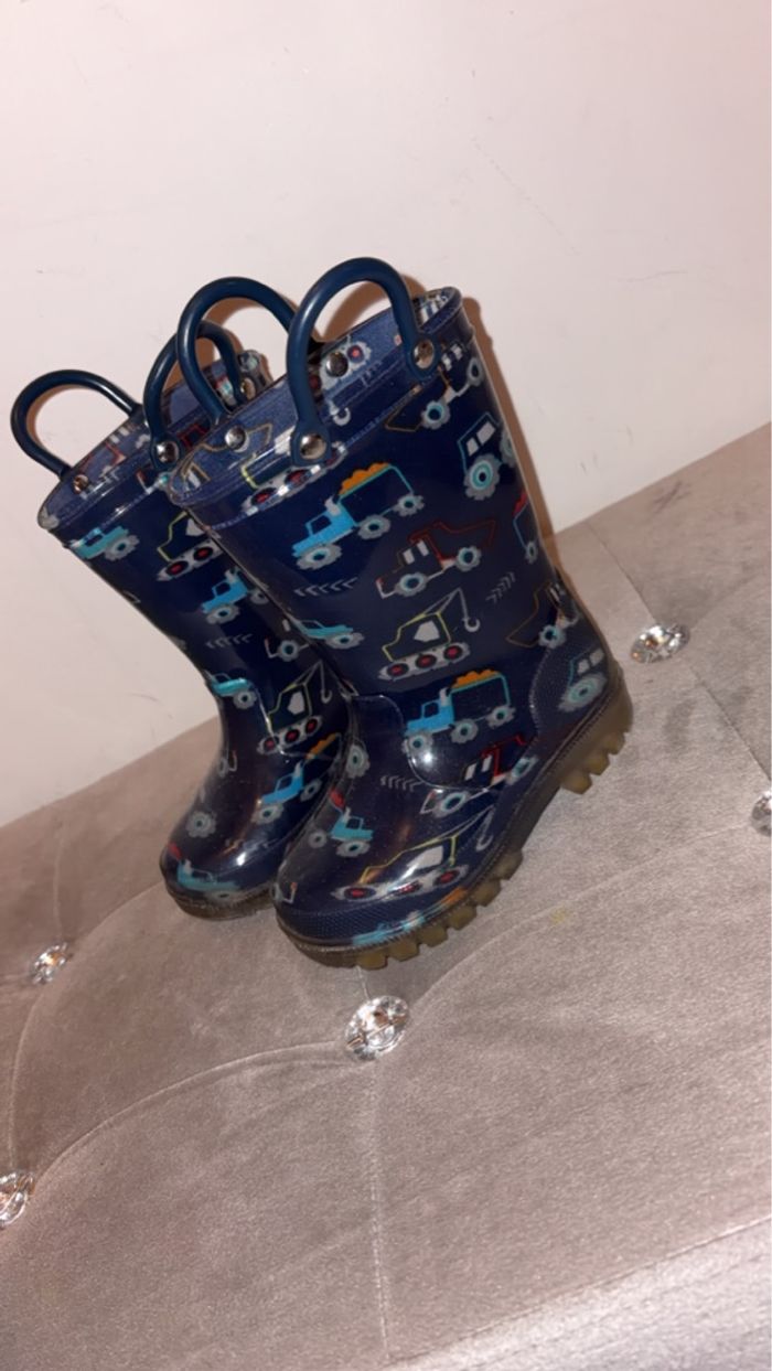 Bottes de pluie - photo numéro 3