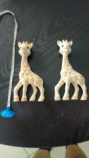 Lot de 2 Sophie La Girafe