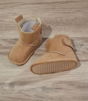 Chaussures bébé nourrisson premier pas confortable Mixte 