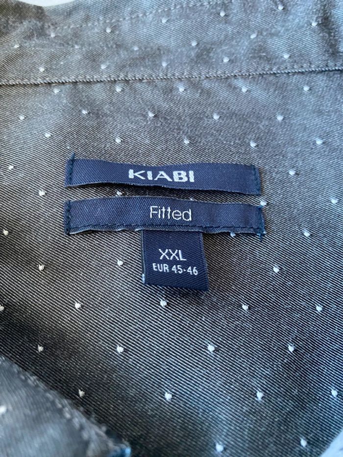 Chemise XXL kiabi - photo numéro 4