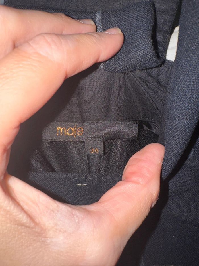 Robe bretelles maje Taille 36 - photo numéro 5