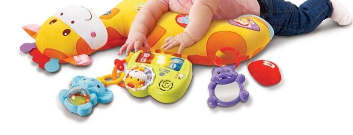 🎄 VTech Mon coussin d'éveil musical - photo numéro 2