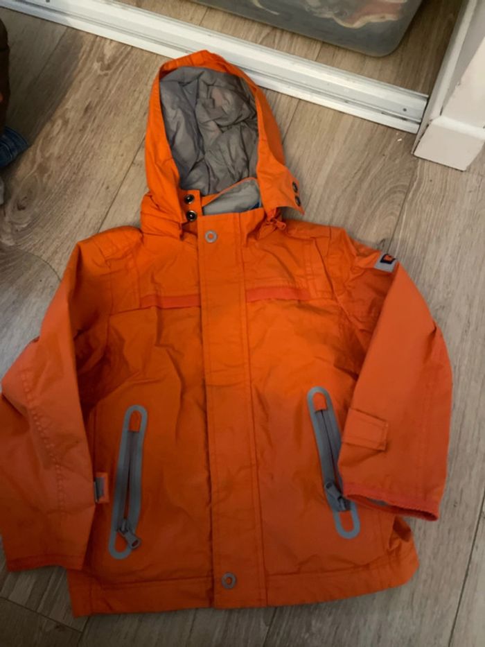 Veste imperméable 3-4 ans