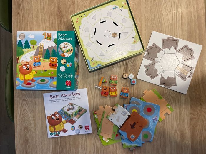 Jeu Bear Adventure de Goula - photo numéro 2