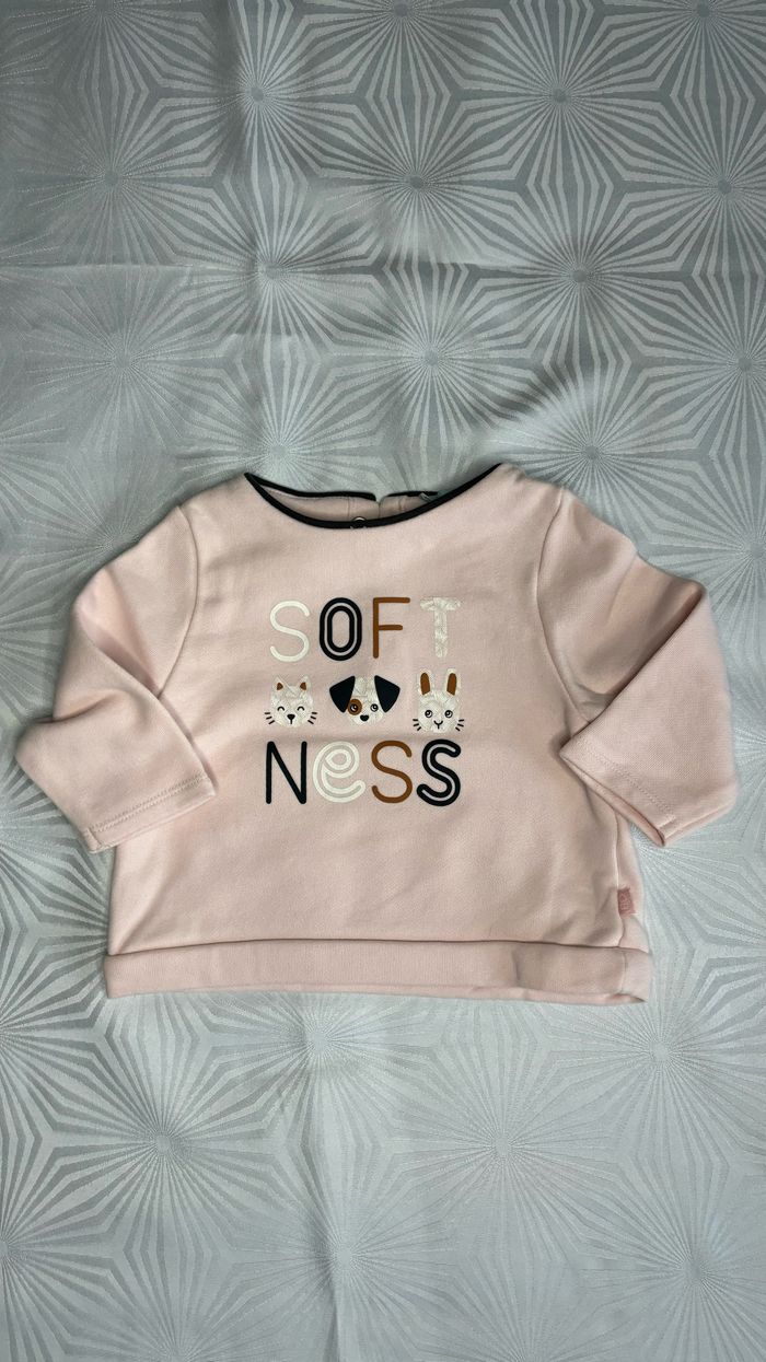 Pull fille 9 mois - 71cm obaïbi - photo numéro 2