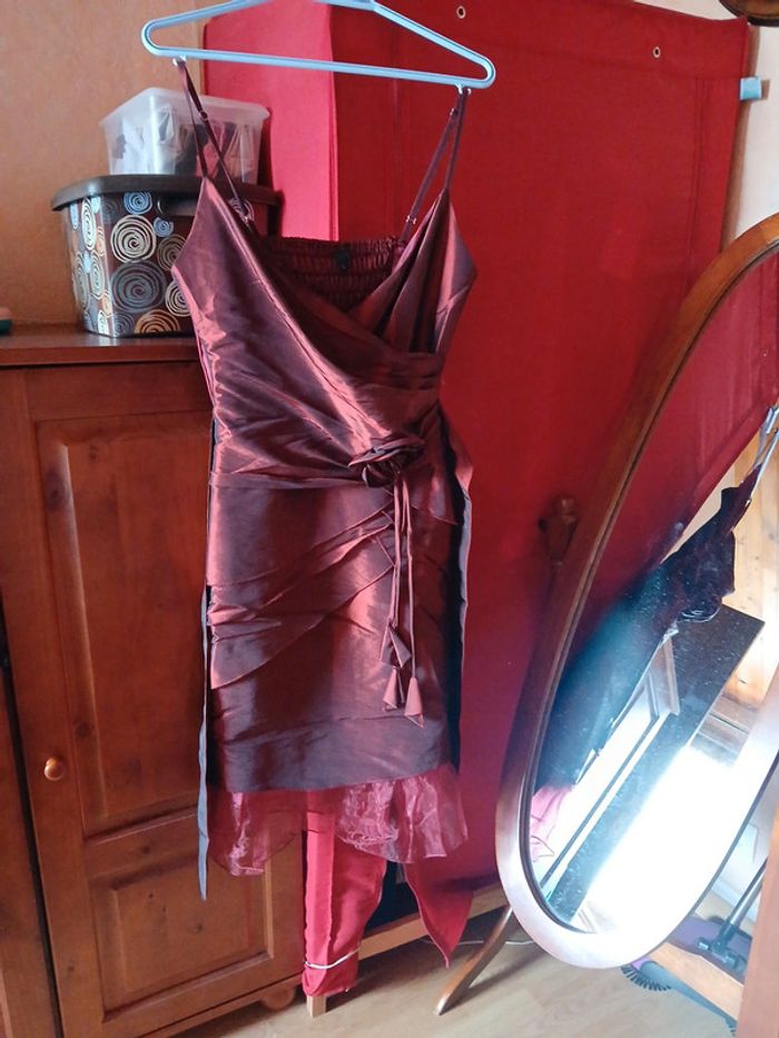 Robe de cérémonie taille L - photo numéro 3