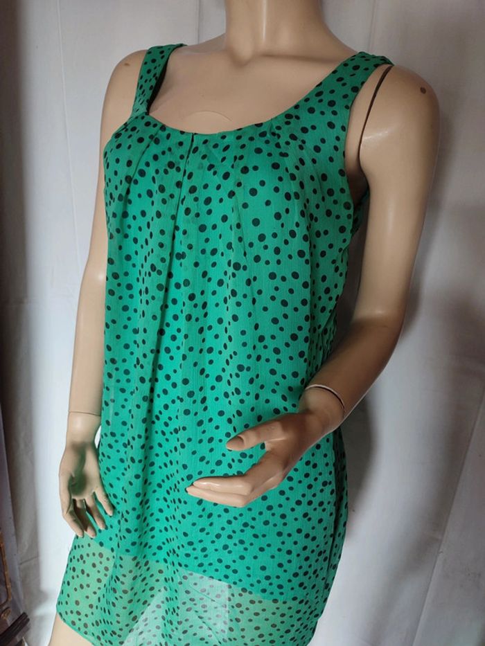 Robe verte - photo numéro 2