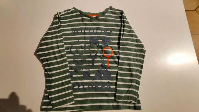 Tee shirt garçon 4 ans