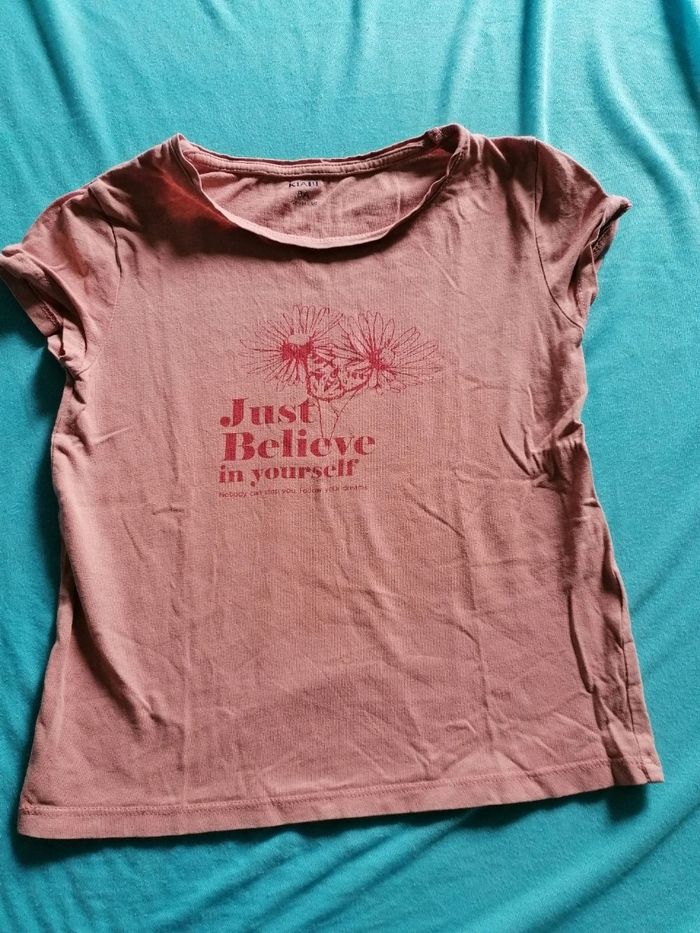 T-shirt 8 ans kiabi