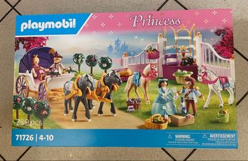 Playmobil 71726 Calèche avec princesse