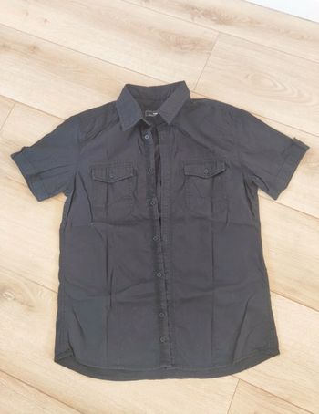 Chemise noire L