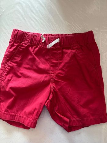 Short garçon