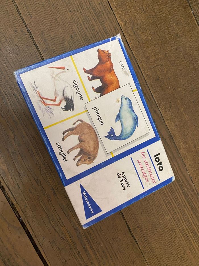 Lot loto animaux - photo numéro 4