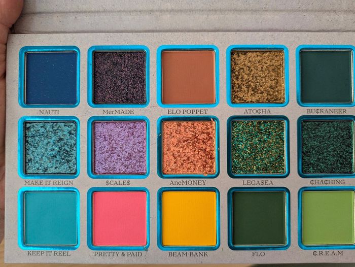 Palette Davini Beauty Current sea - photo numéro 3