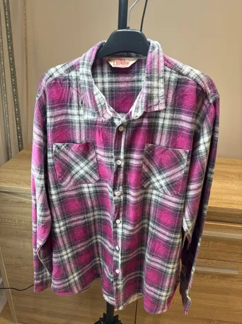 Chemise à manche longue pour homme Tokyo Laundry taille XL