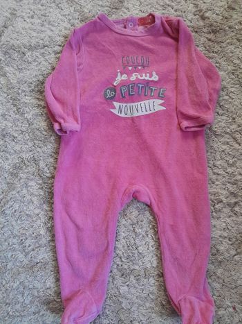 Pyjama tissaia 9mois