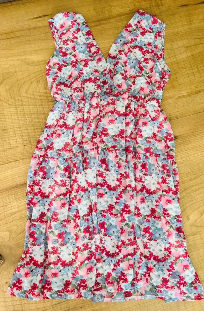 Robe fleurie femme - photo numéro 4