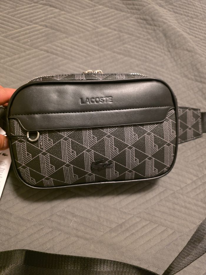 Sac banane Lacoste - photo numéro 3