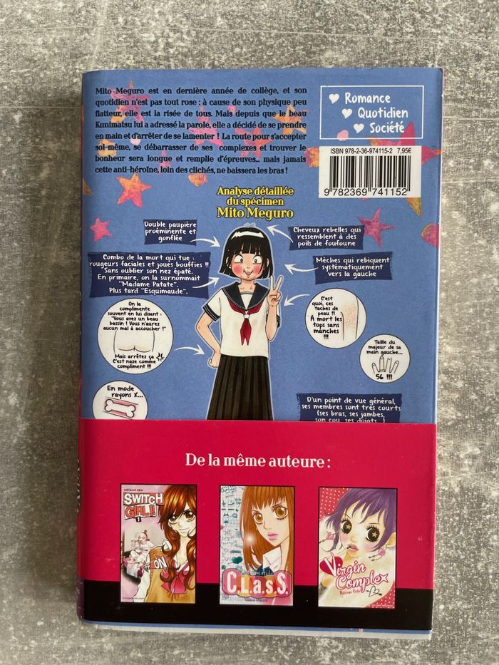 Manga Ugly princess tome 1 en version française. - photo numéro 2