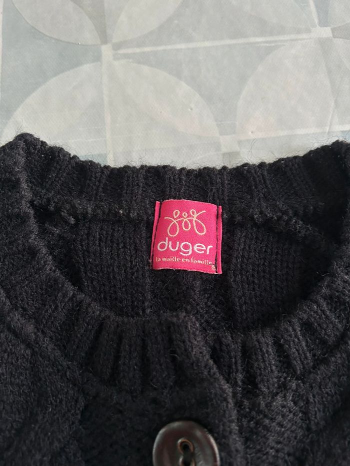 Gilet femme 38 / M - Duger - en très bon état - photo numéro 3