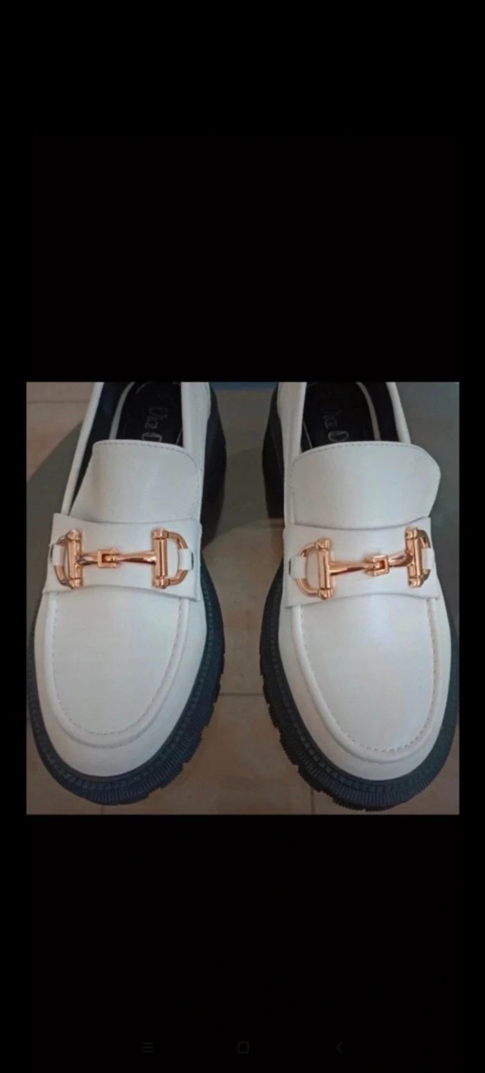 Mocassins femme taille 39 - photo numéro 2