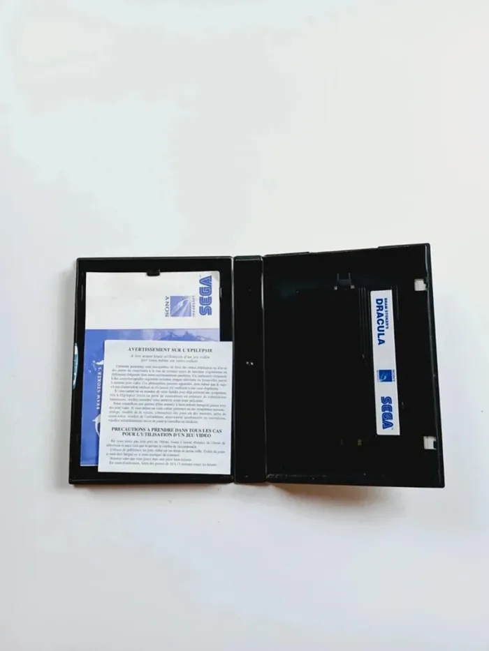 Bram Stoker's Dracula Master system sms - photo numéro 4