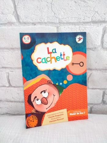 Livre lecture alpha la cachette