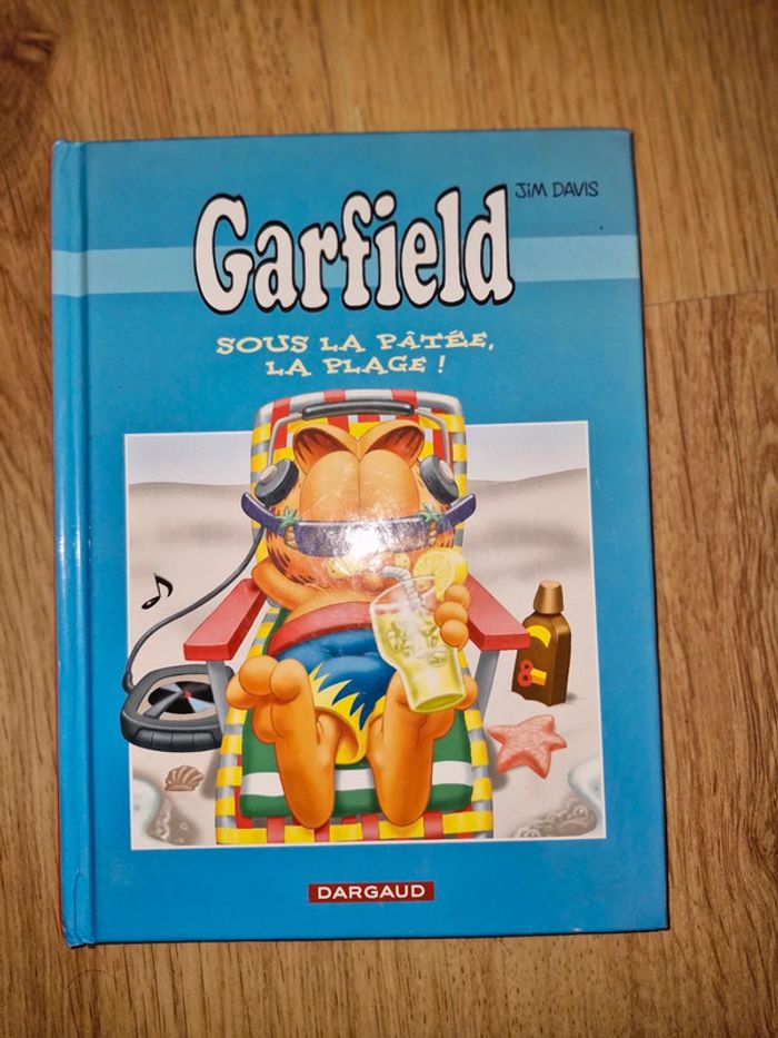 Livre Garfiled petit format